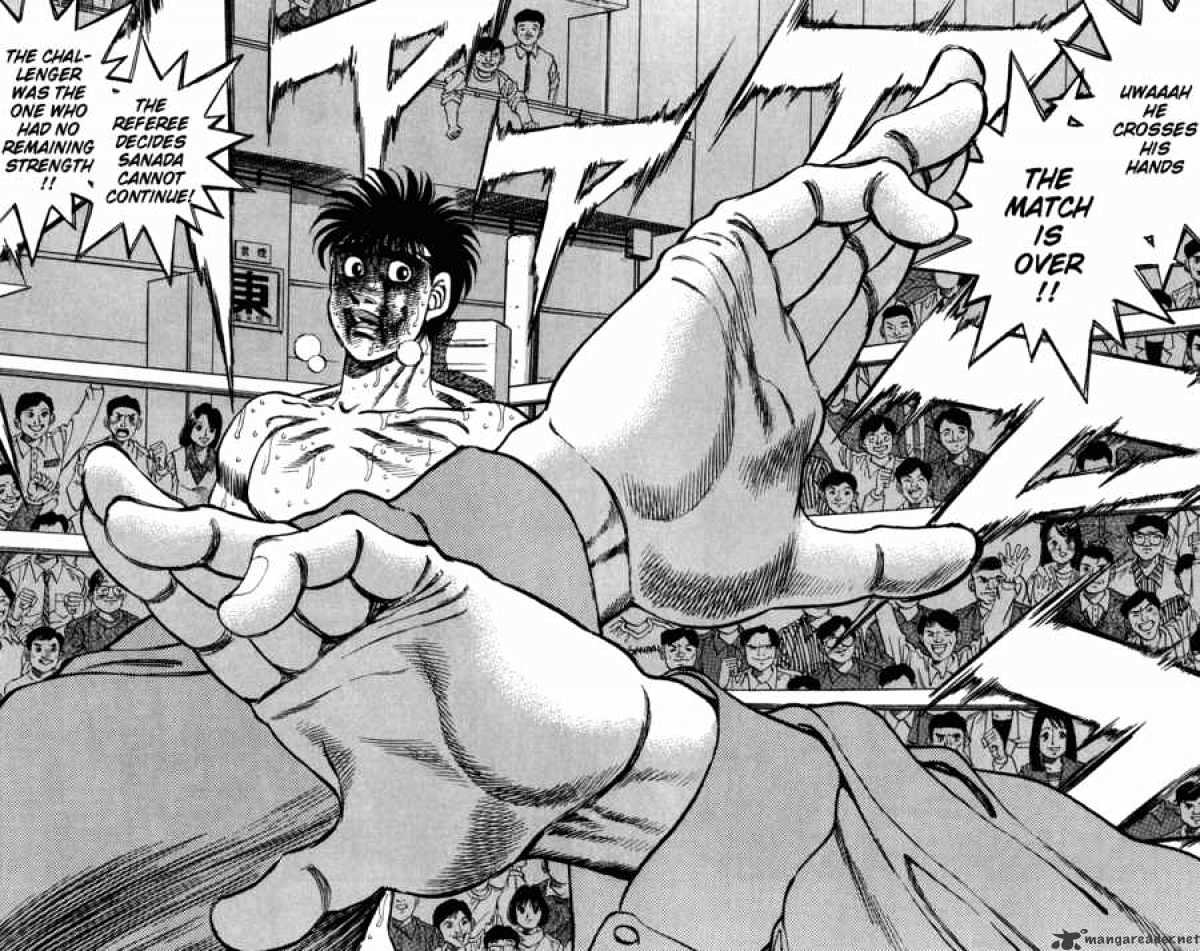 Hajime no Ippo: Fighting Spirit, Chapter 312 image 14